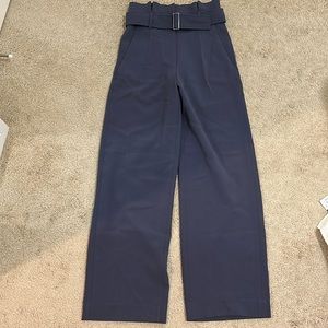 Blue Babaton trousers